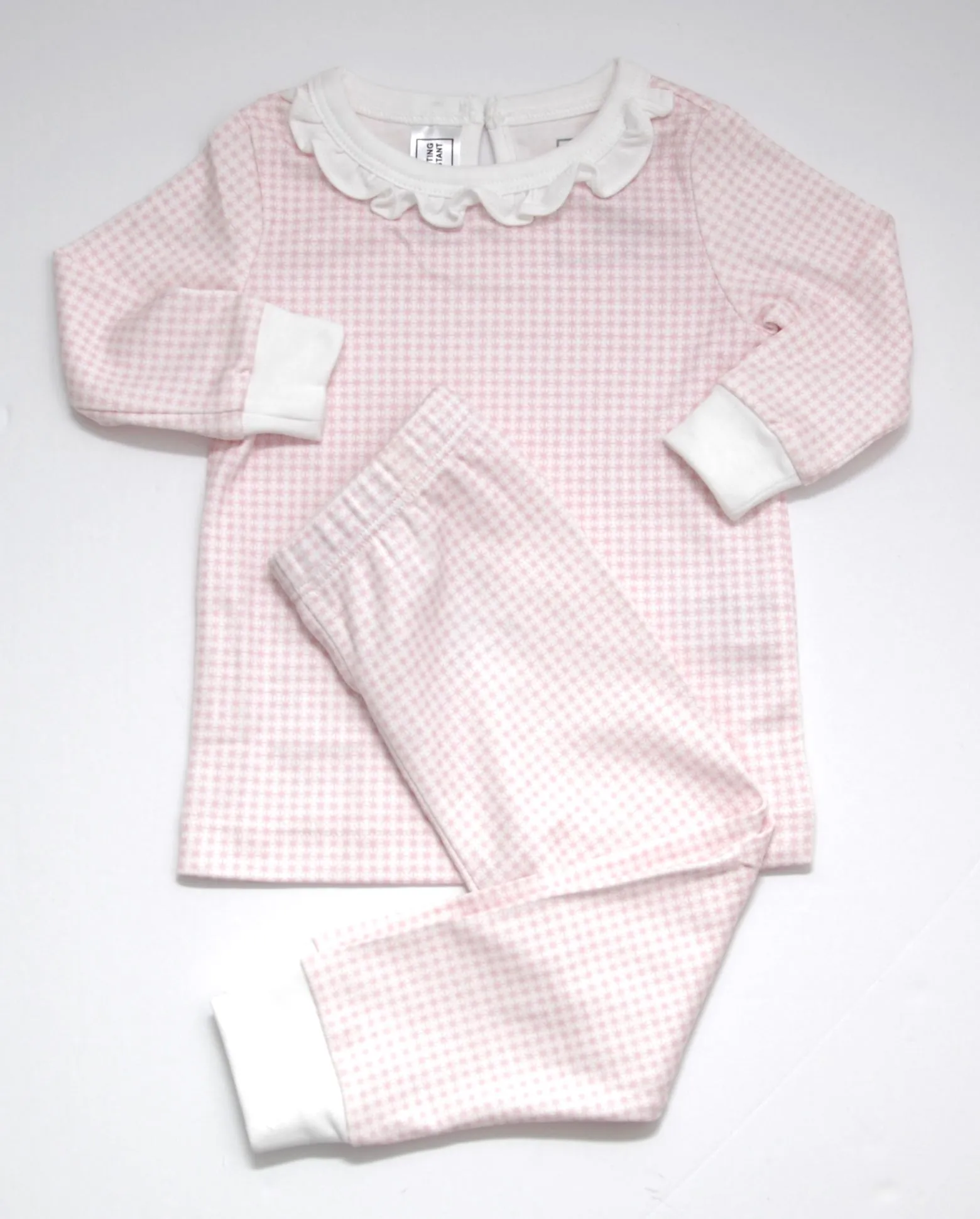 Pink Petite Stars Lounge Set