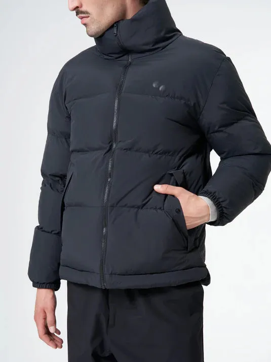 PINQPONQ Puffer Jacket peat black (unisex)