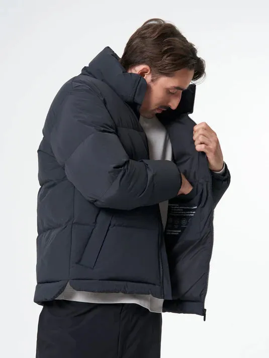 PINQPONQ Puffer Jacket peat black (unisex)