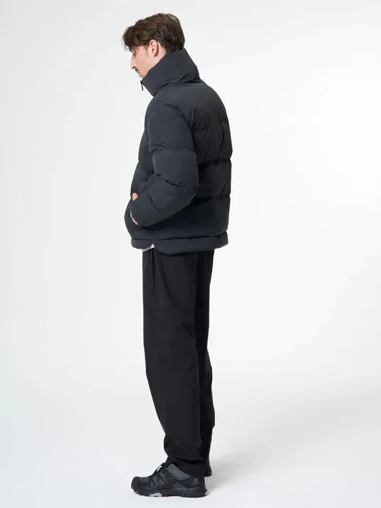 PINQPONQ Puffer Jacket peat black (unisex)