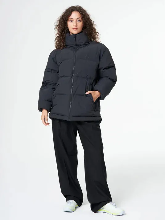 PINQPONQ Puffer Jacket peat black (unisex)