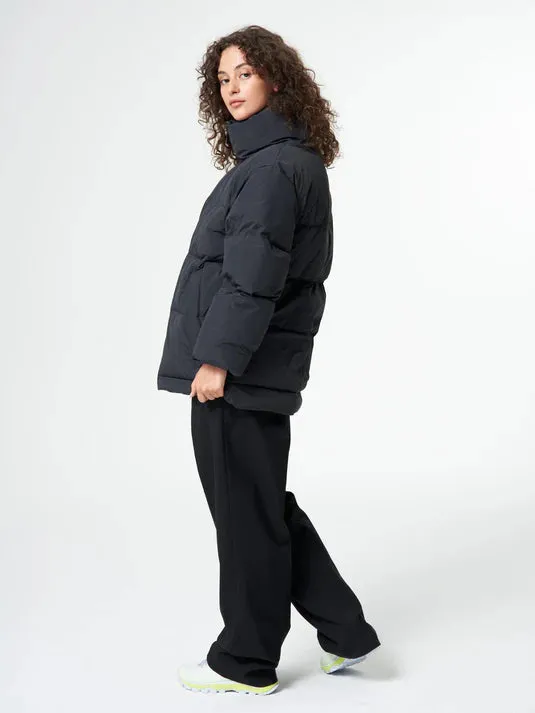 PINQPONQ Puffer Jacket peat black (unisex)