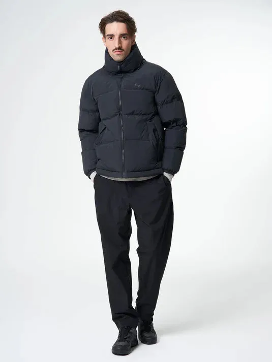 PINQPONQ Puffer Jacket peat black (unisex)