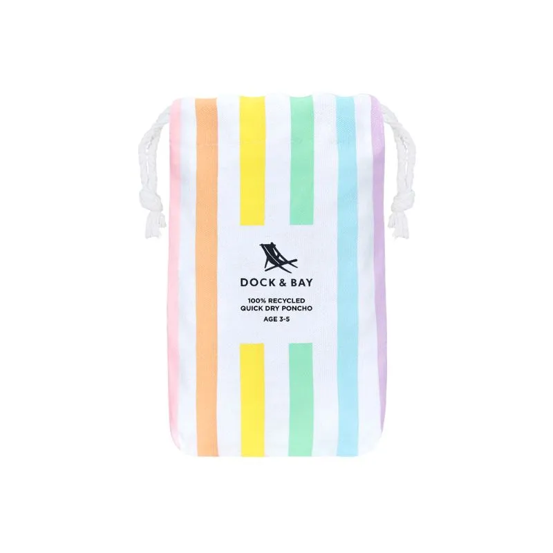 Poncho Kids - Unicorn Waves