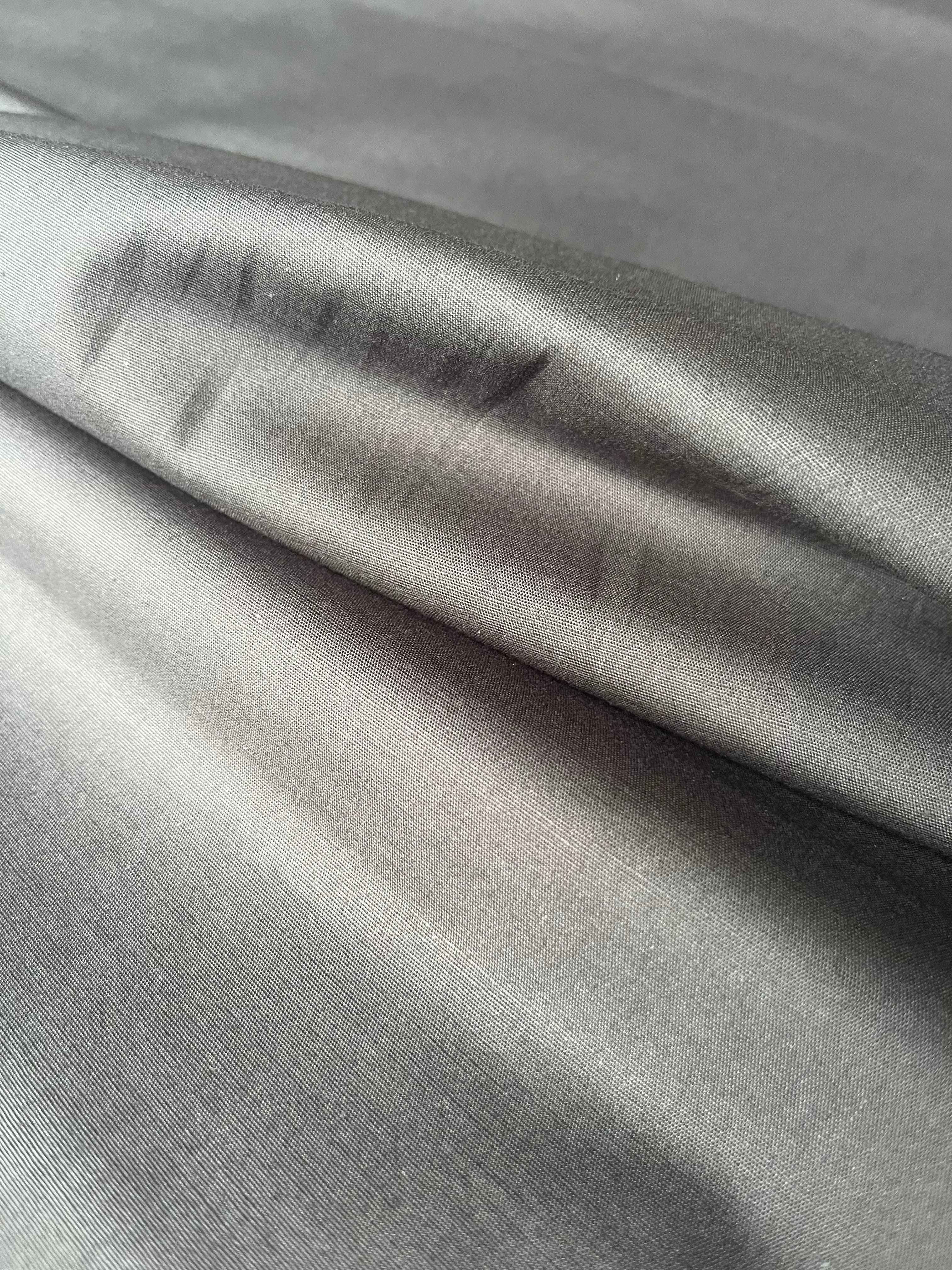 Poplin stretch prestige black B02