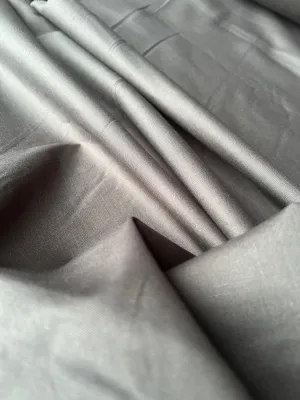 Poplin stretch prestige black B02