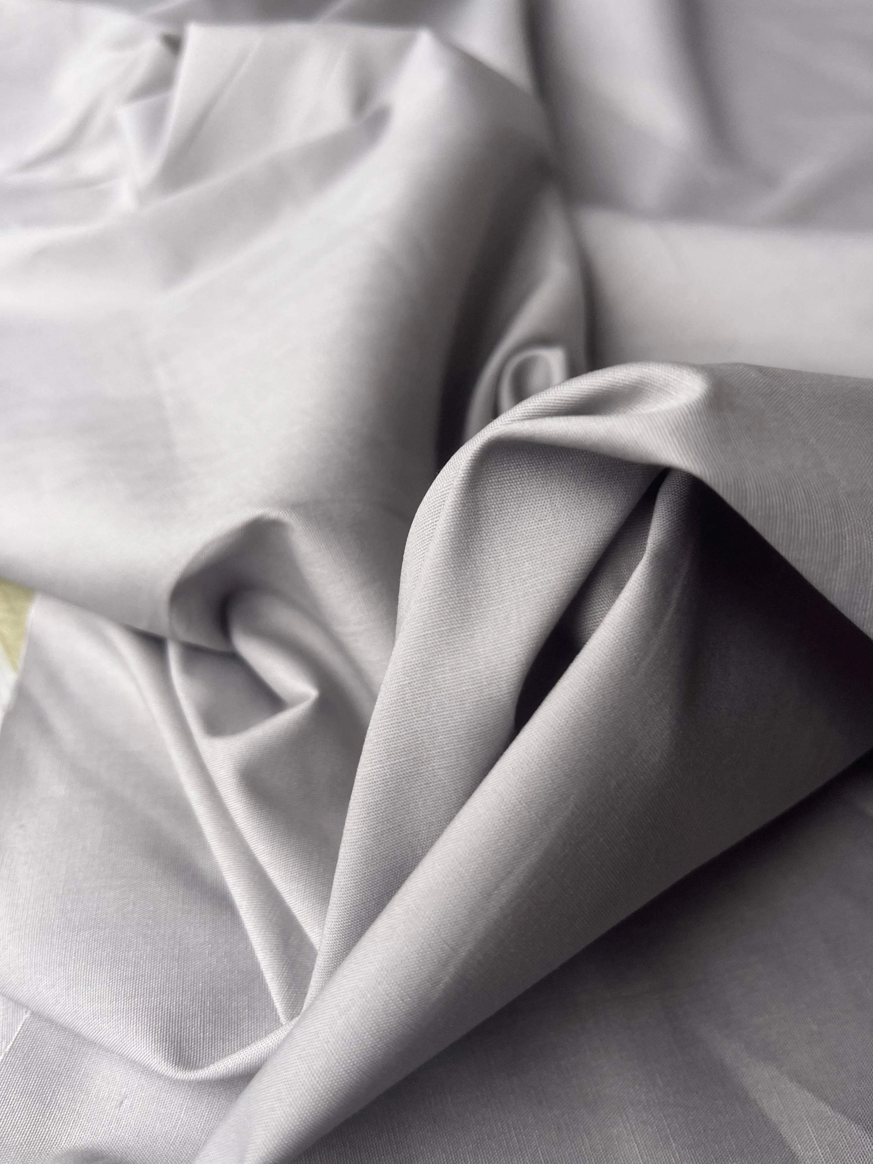 Poplin stretch prestige monkey grey B02