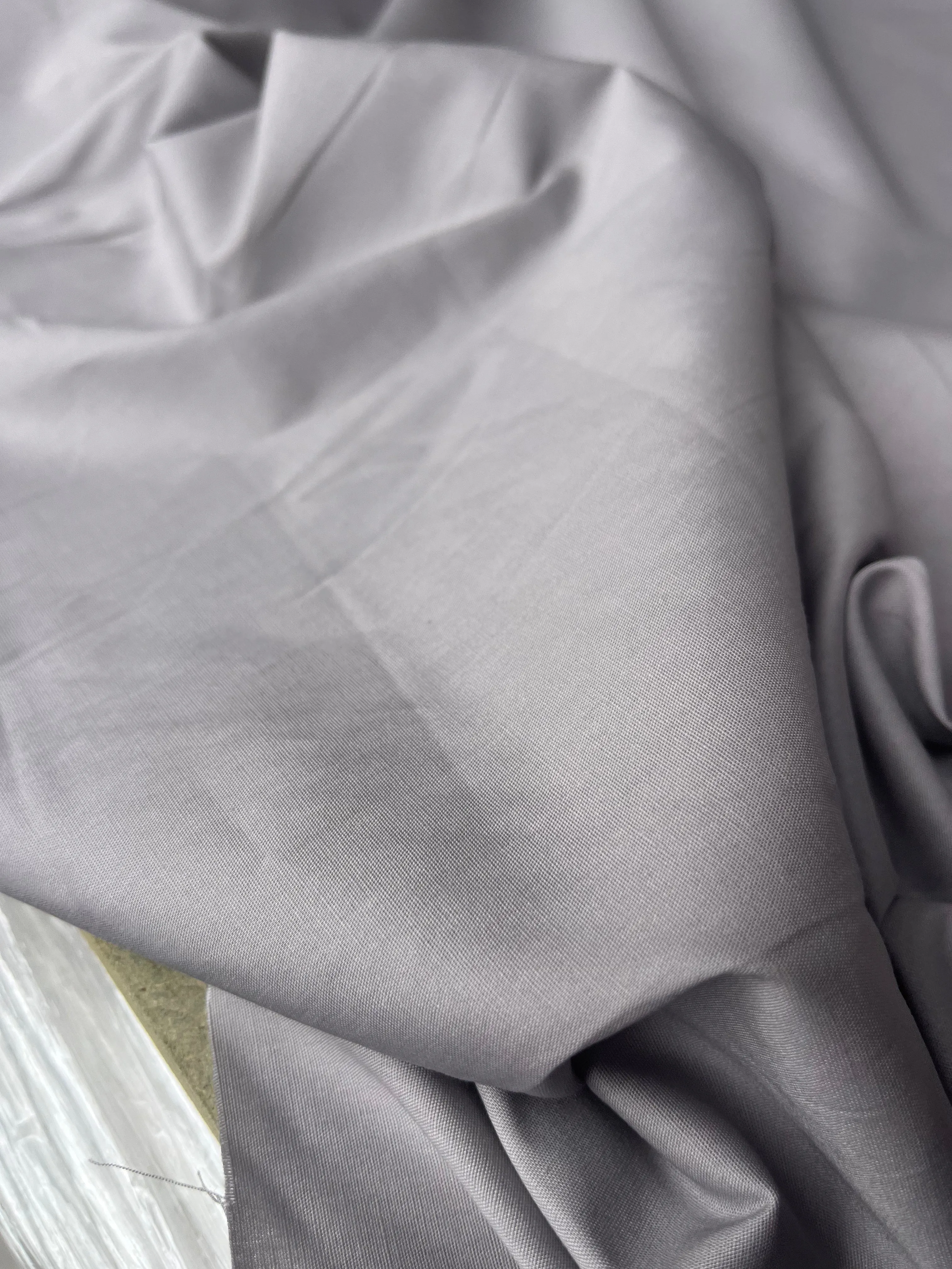 Poplin stretch prestige monkey grey B02