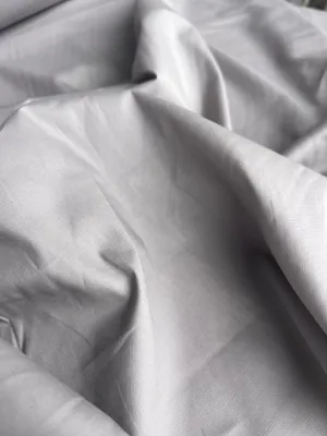 Poplin stretch prestige monkey grey B02