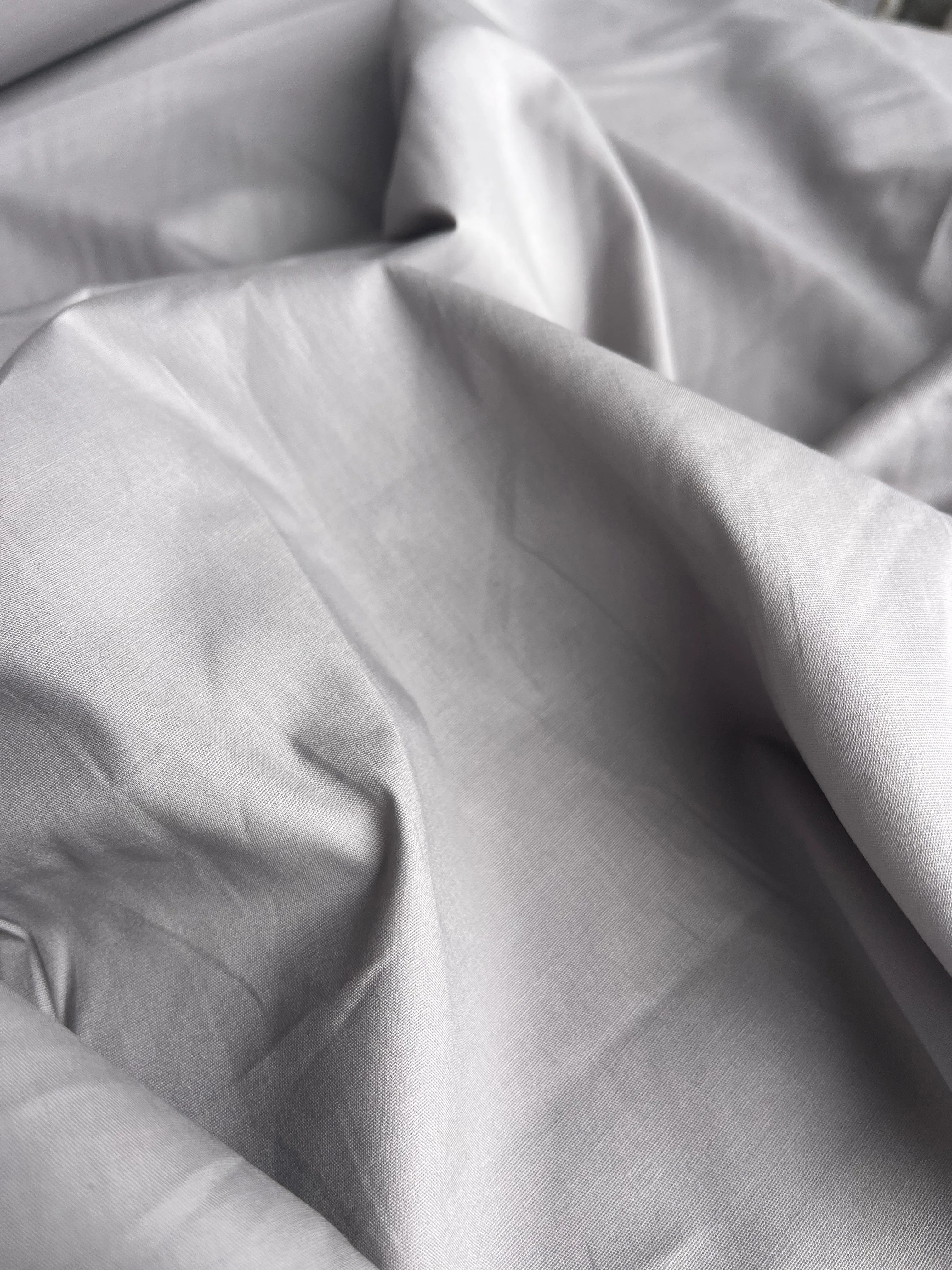Poplin stretch prestige monkey grey B02