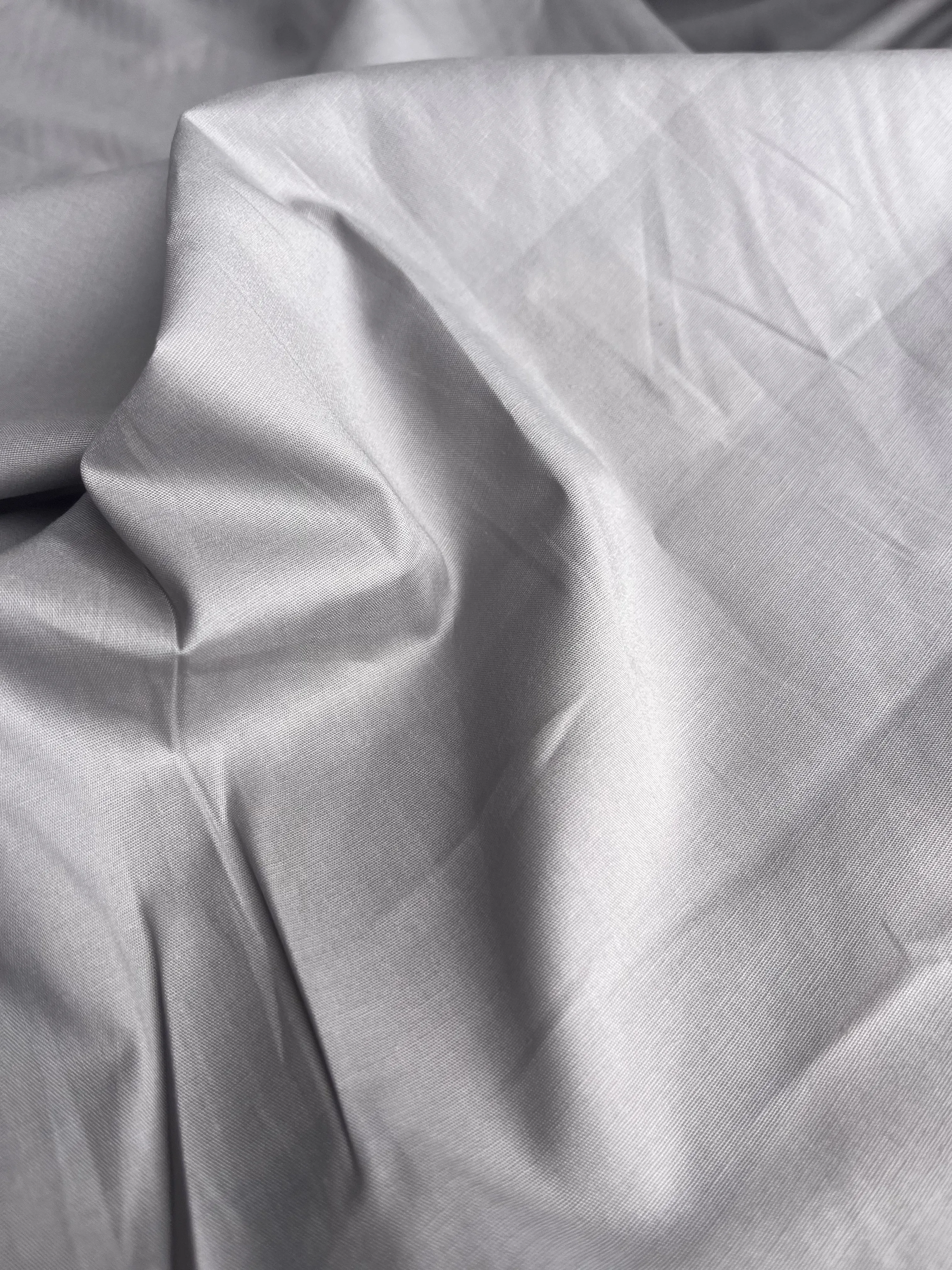 Poplin stretch prestige monkey grey B02