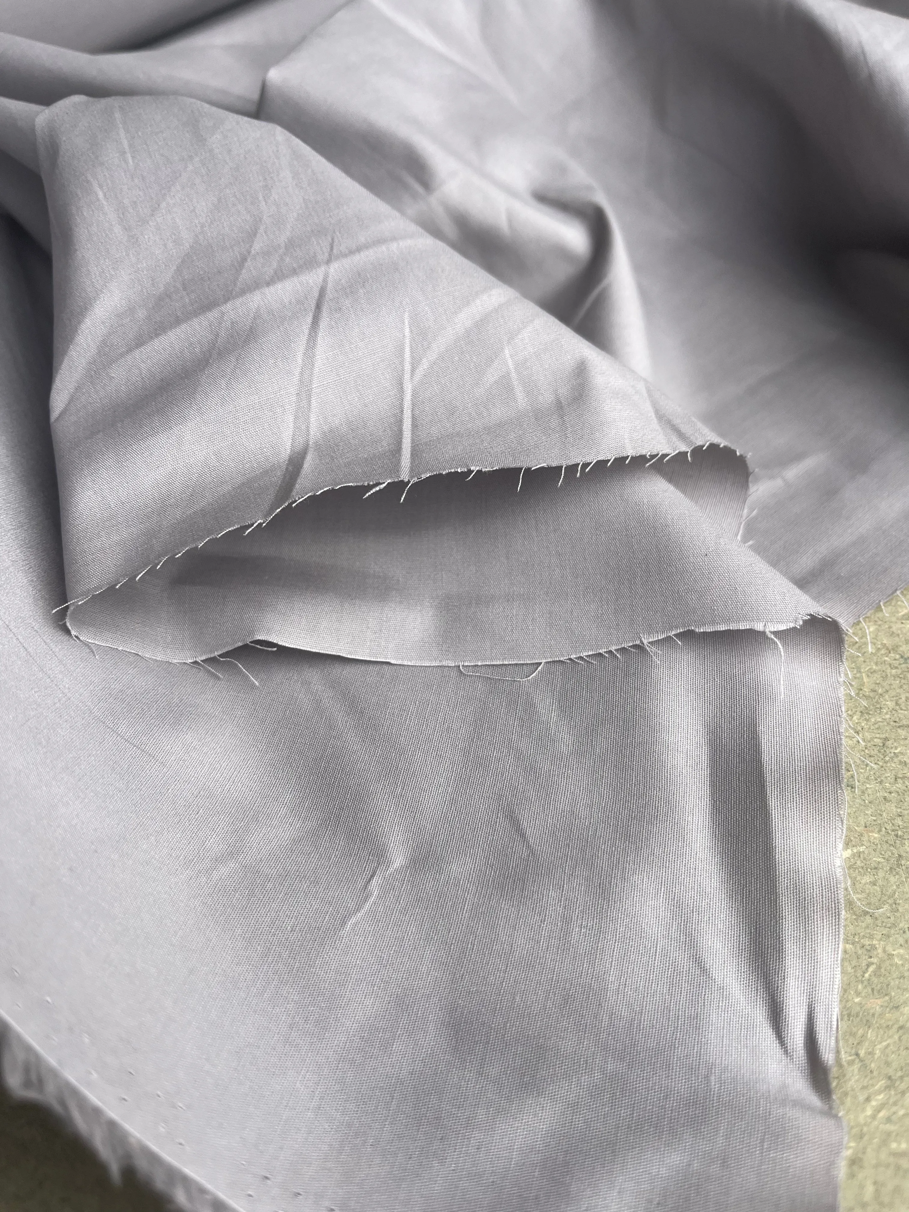 Poplin stretch prestige monkey grey B02