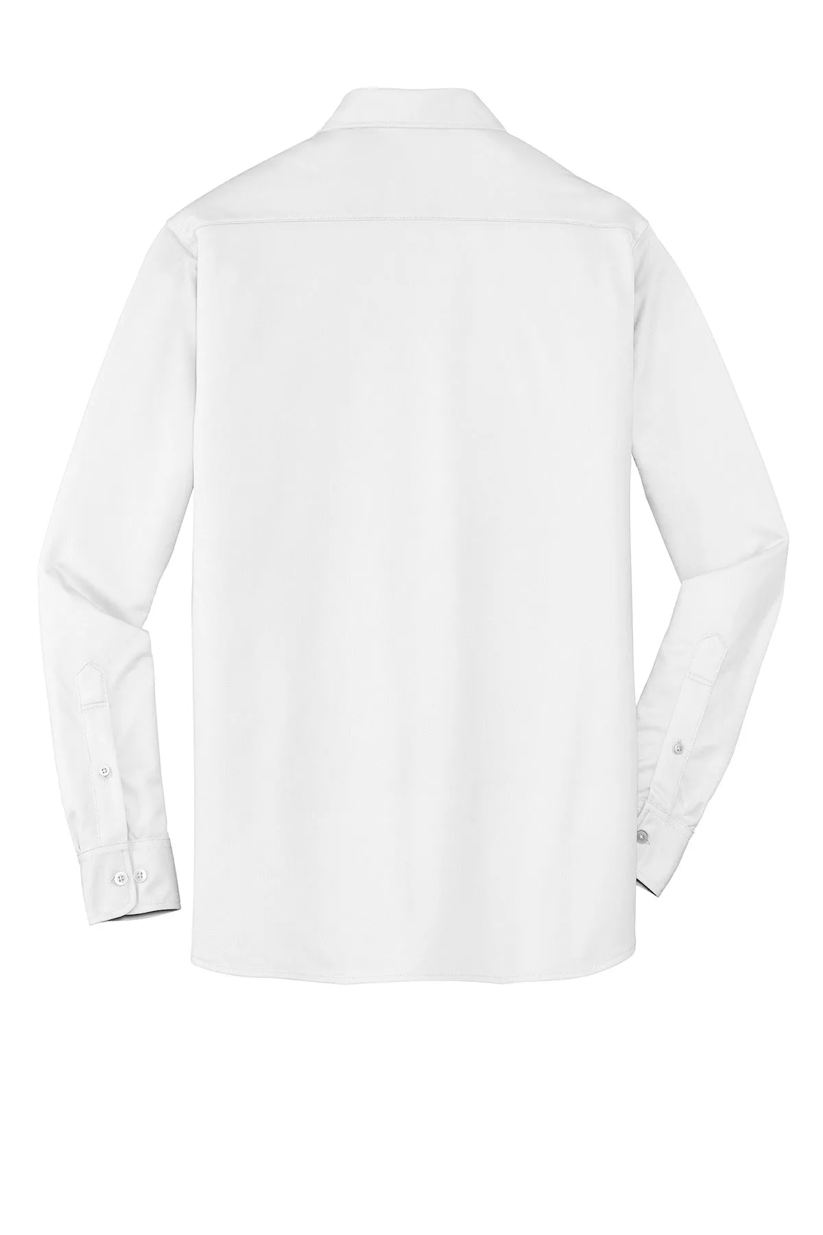 Port Authority Dimension Knit Dress Shirt. K570 White