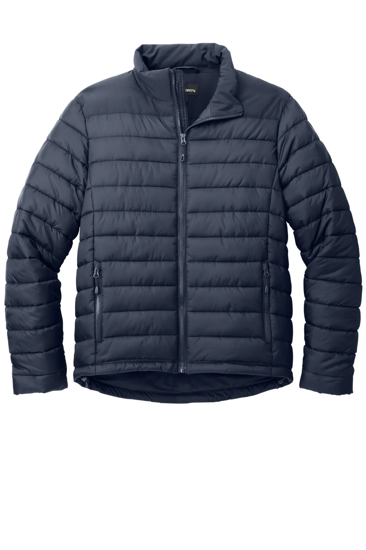 Port Authority Horizon Puffy Jacket J364 Dress Blue Navy