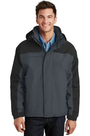 Port Authority Nootka Jacket.  J792 Graphite/ Black