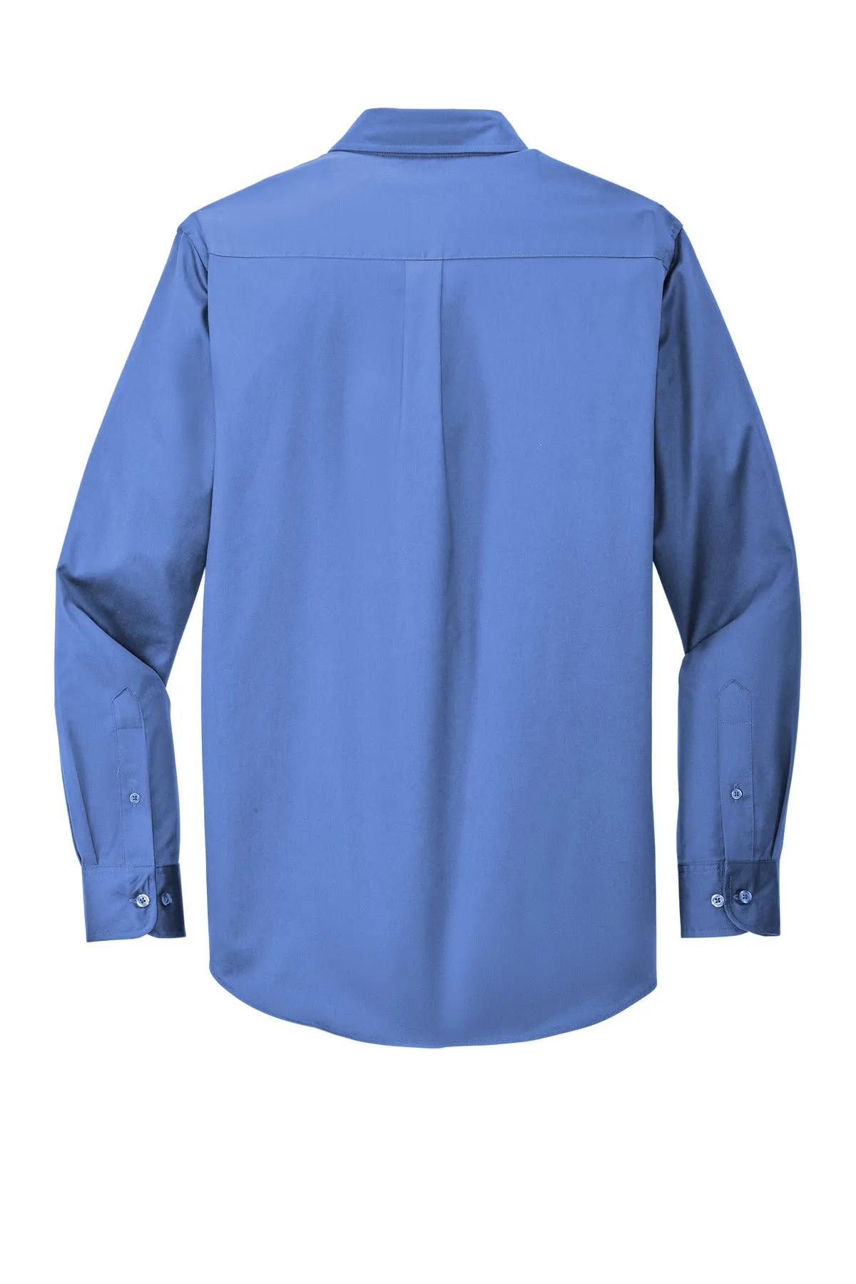 Port Authority Tall Long Sleeve Easy Care Shirt.  TLS608 Ultramarine Blue Tall