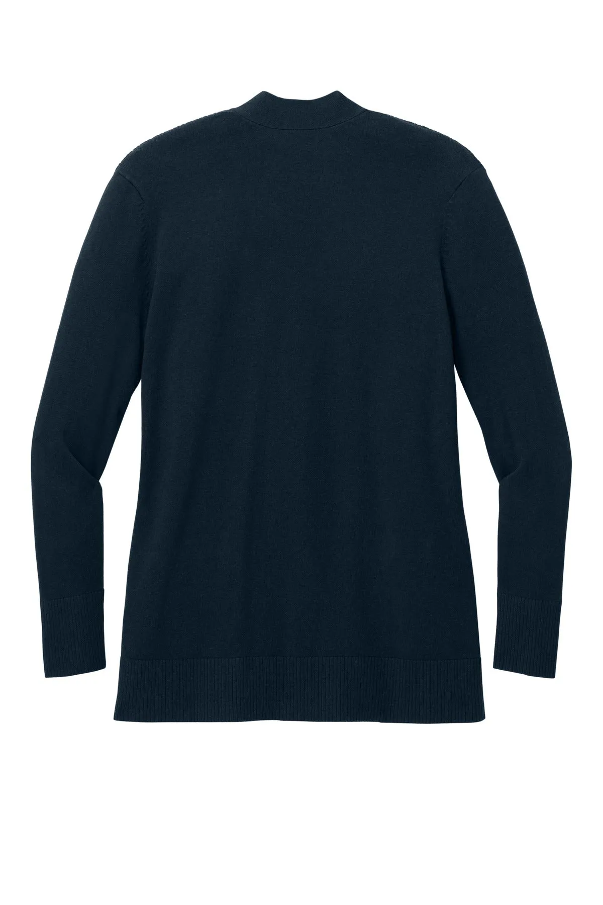 Port Authority Women's Easy Care Open-Front Cardigan Sweater LSW2890 River Blue Navy
