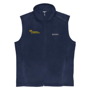 Praises Go Up Men’s Columbia fleece vest