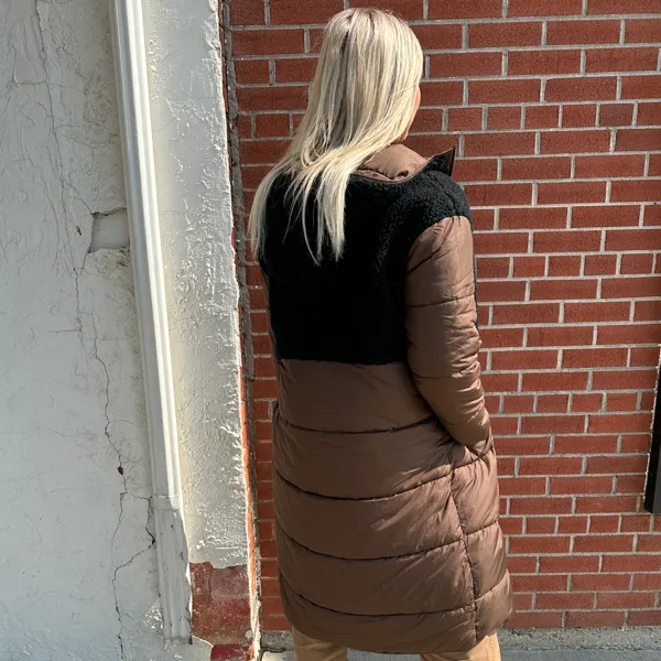 Preston Long Puffer Coat