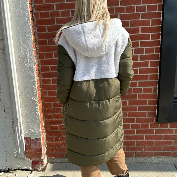 Preston Long Puffer Coat