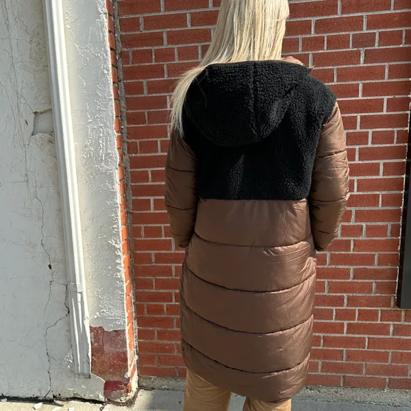 Preston Long Puffer Coat