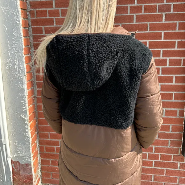 Preston Long Puffer Coat