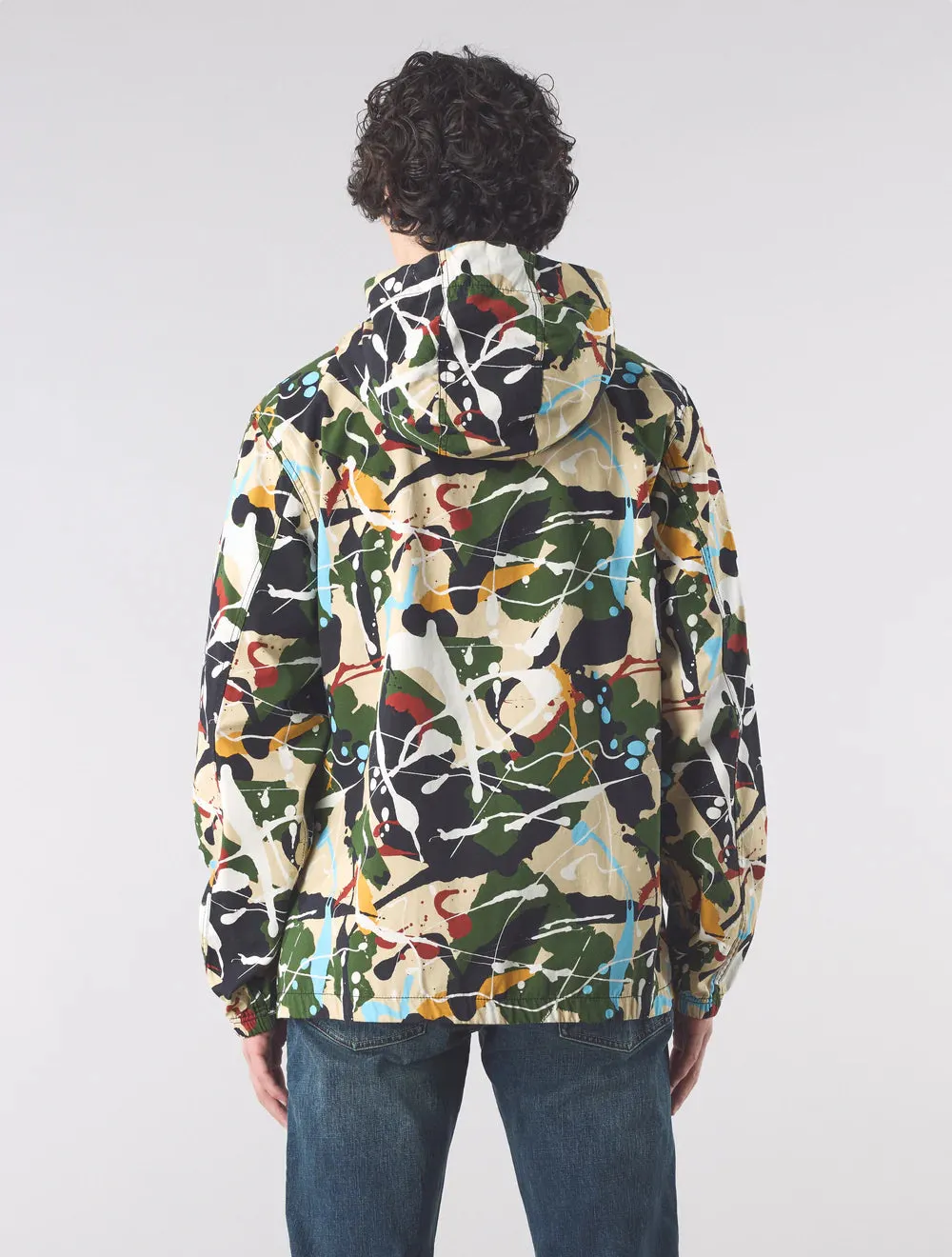Pretty Green Convergence Hooded Jacket
