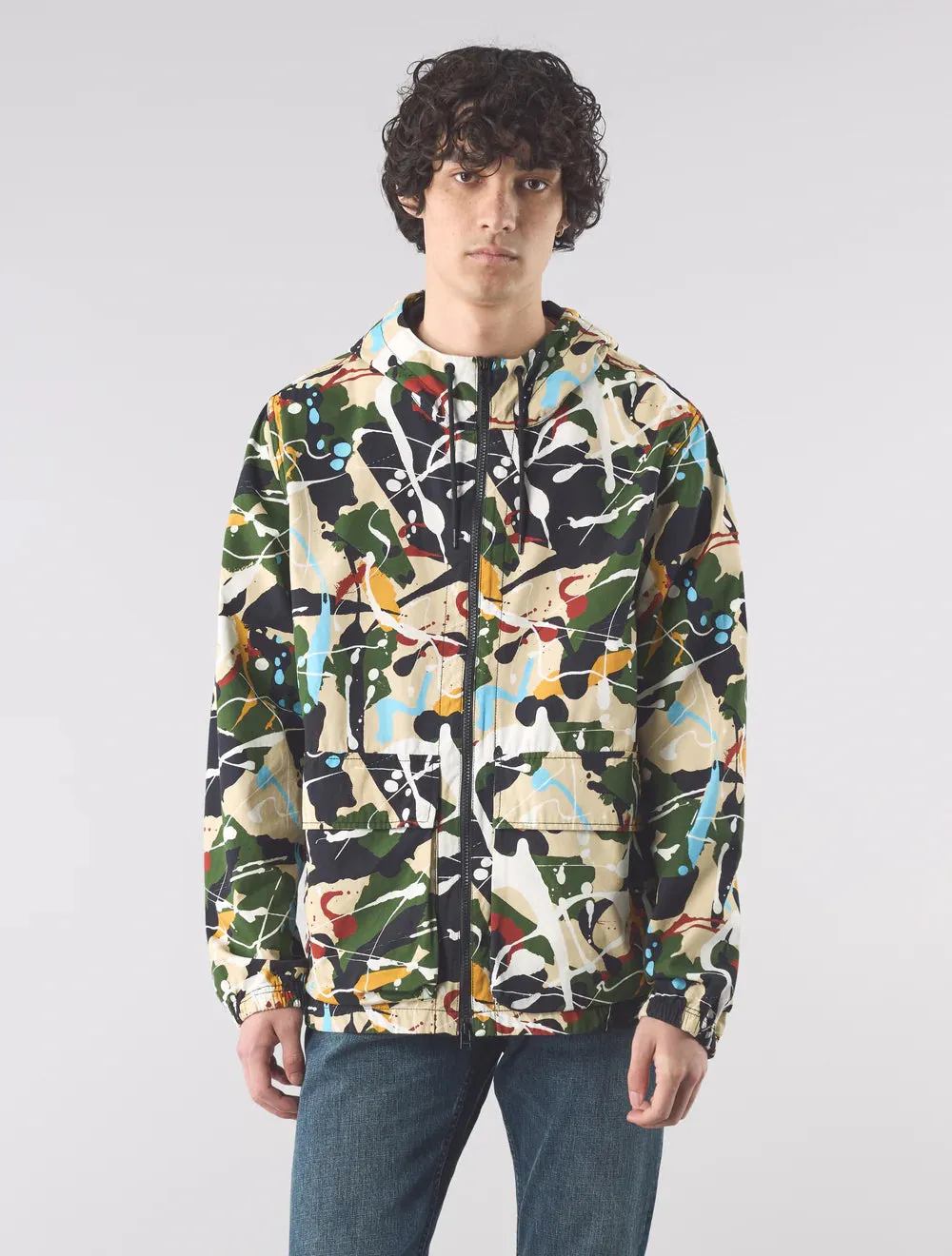 Pretty Green Convergence Hooded Jacket