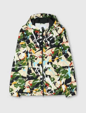 Pretty Green Convergence Hooded Jacket