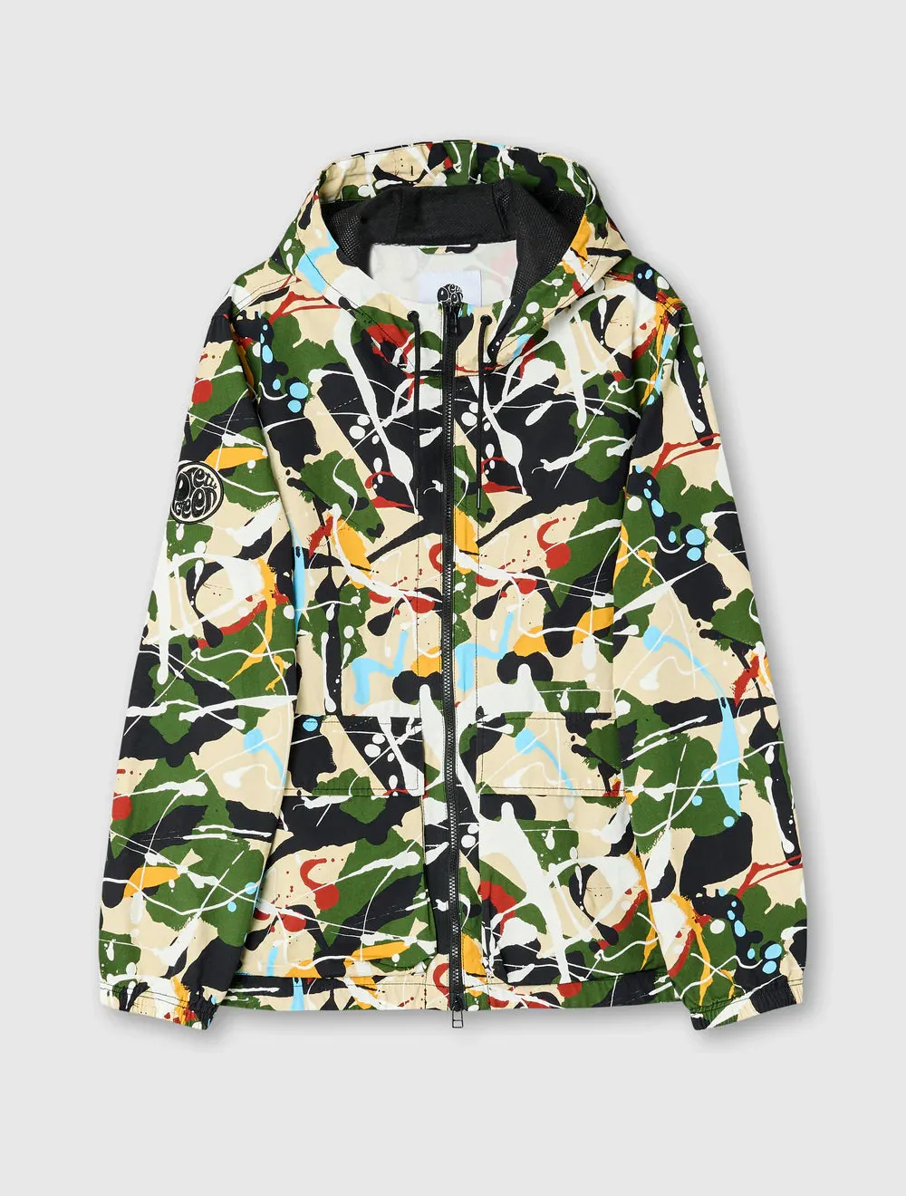 Pretty Green Convergence Hooded Jacket