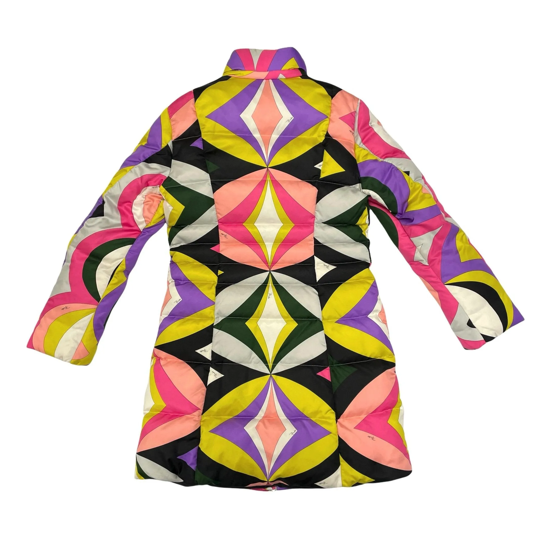 Pucci Multicolor Puffer Jacket
