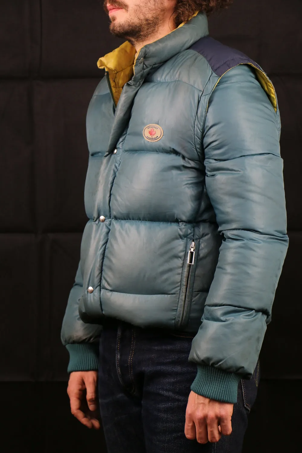 Puffer Down Jacket Le Duvet Canadien