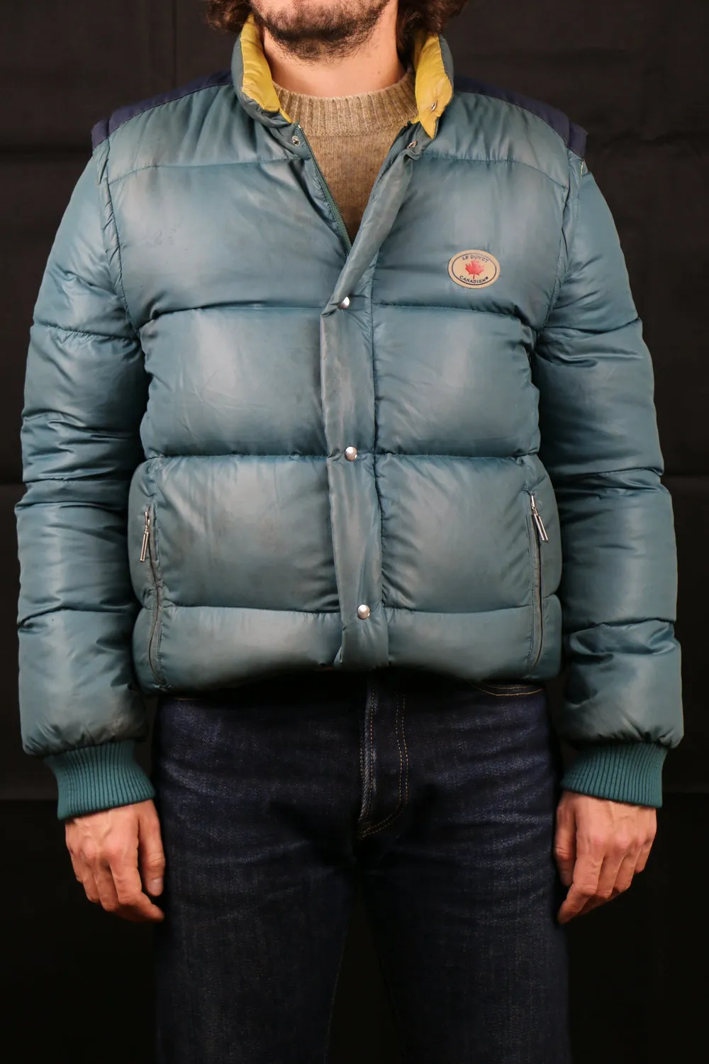 Puffer Down Jacket Le Duvet Canadien