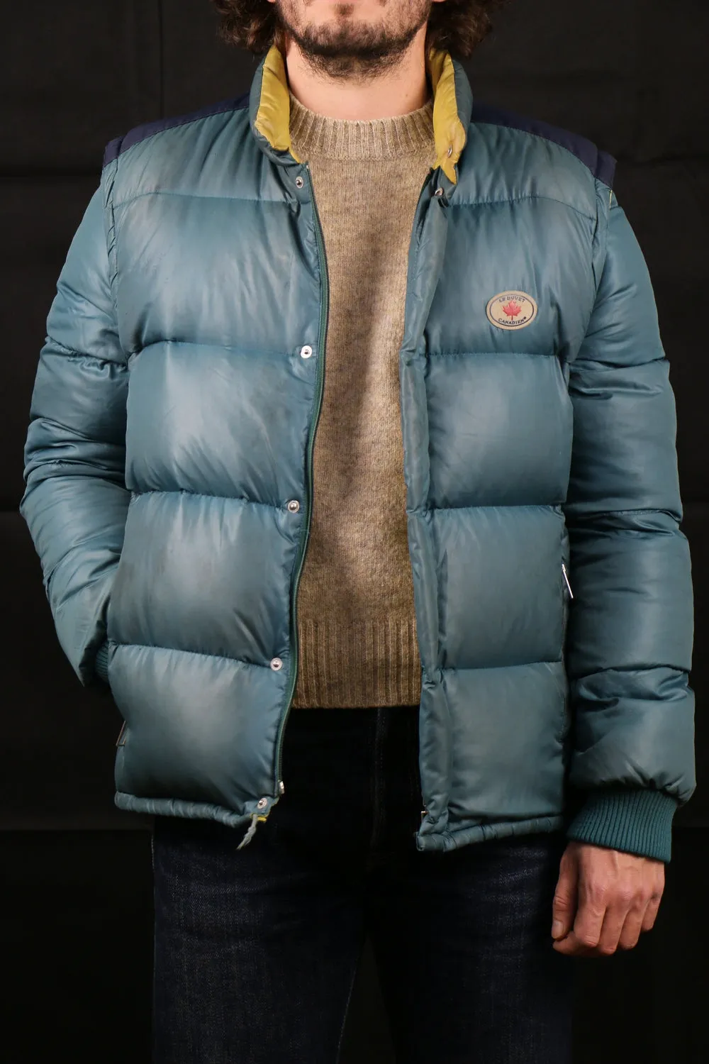 Puffer Down Jacket Le Duvet Canadien
