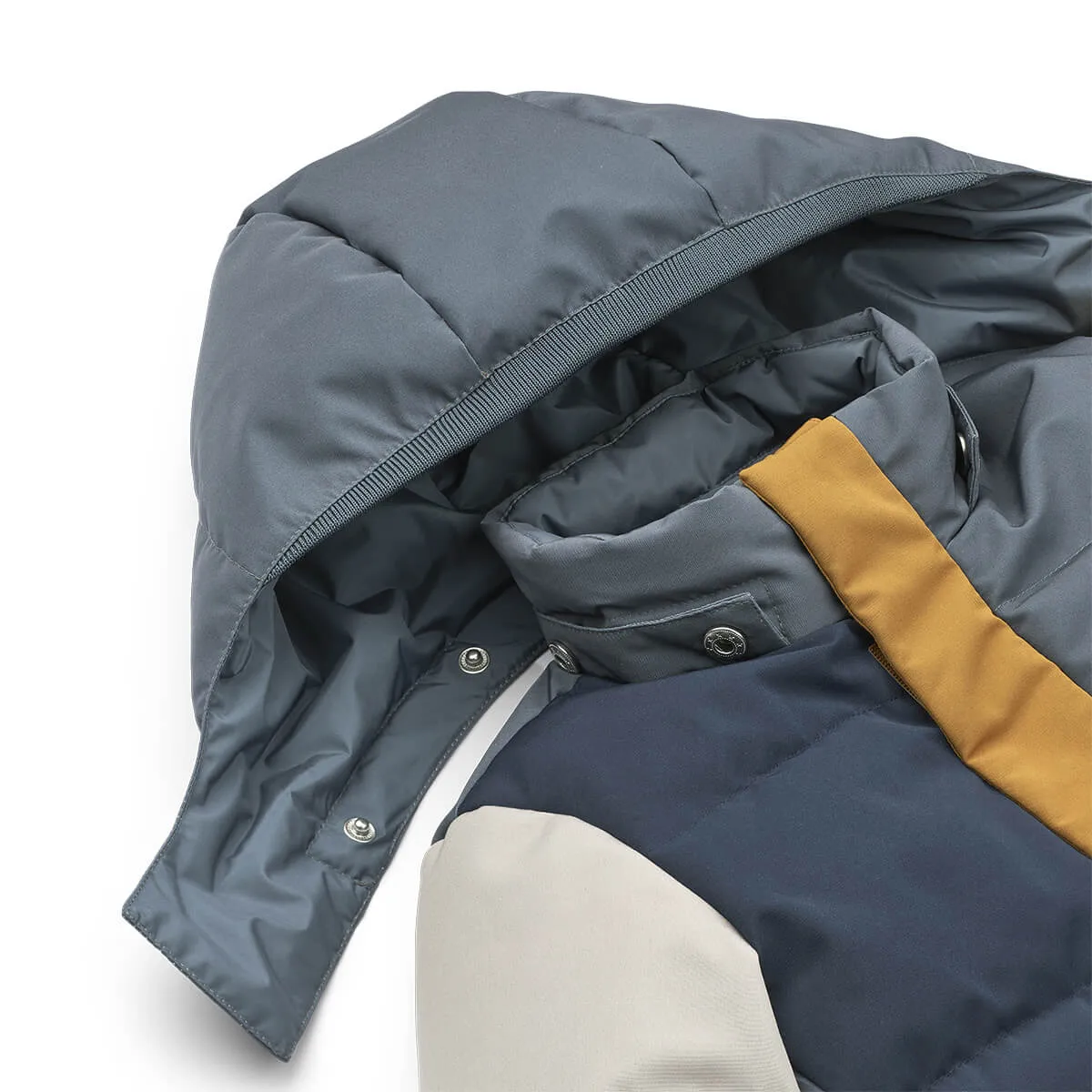Puffer Down Jacket - Wende-Daunenjacke Modell: Paloma aus 100%  recyceltem Polyester