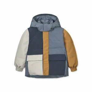 Puffer Down Jacket - Wende-Daunenjacke Modell: Paloma aus 100%  recyceltem Polyester