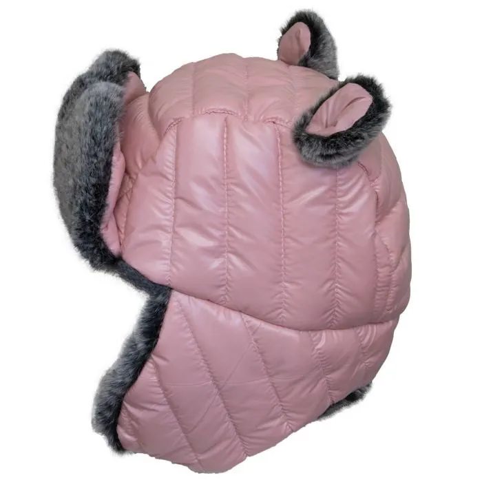 Puffer Trapper Hat