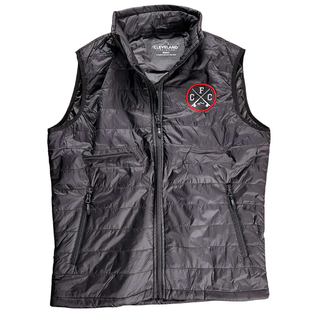 Puffer Vest - Black