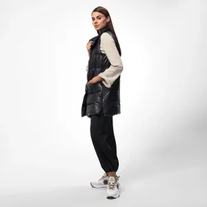 Puffer Vest - CORE BLACK
