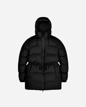 Puffer W Jacket - Black