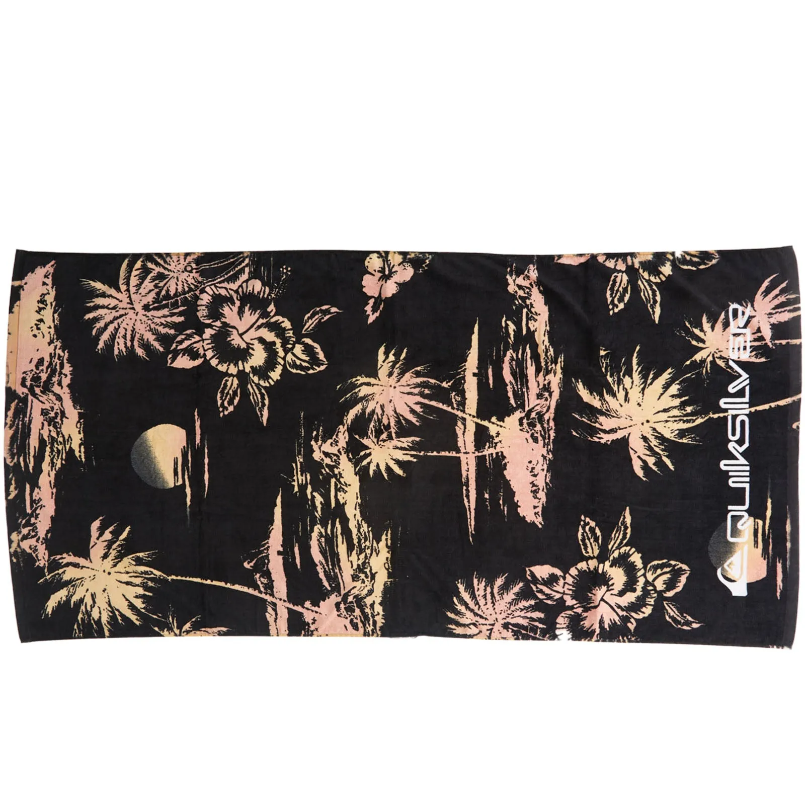 Quiksilver Adults Freshness Large Icon Cotton Towel