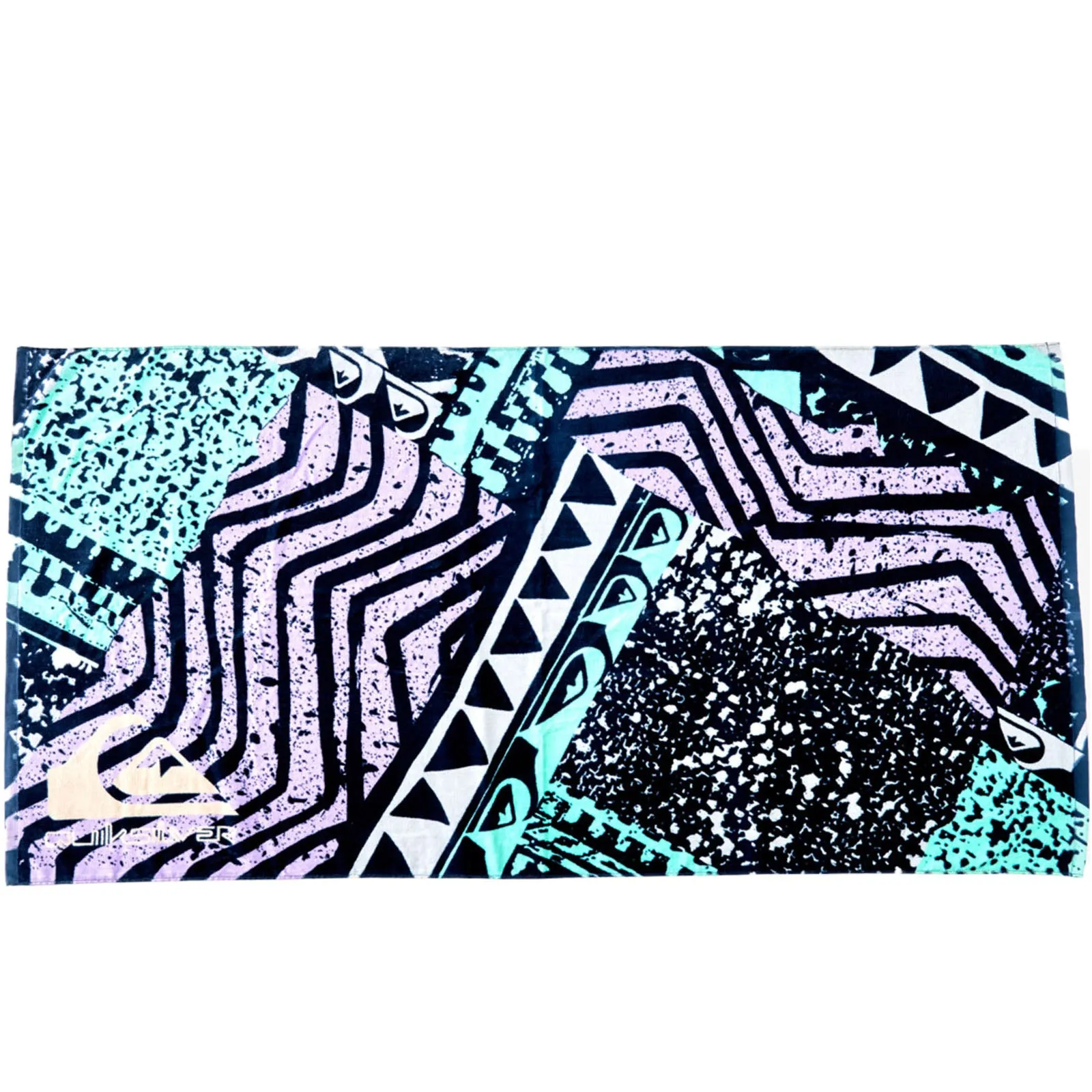 Quiksilver Adults Freshness Large Icon Cotton Towel