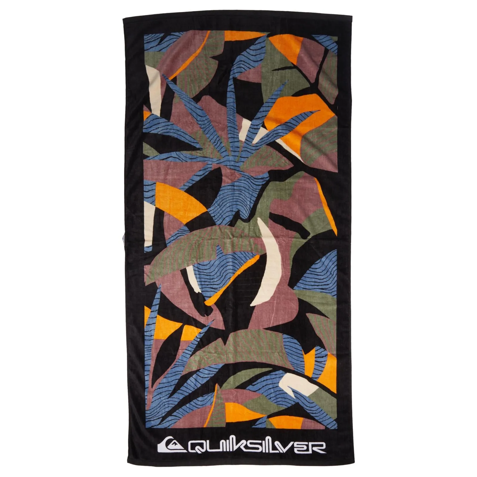Quiksilver Adults Freshness Large Icon Cotton Towel