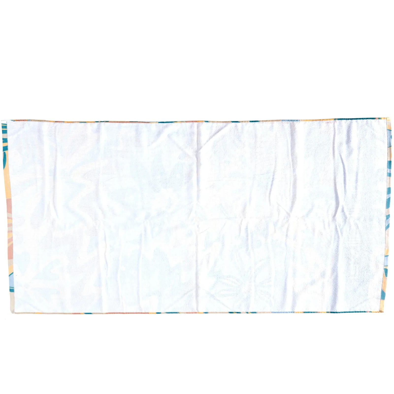 Quiksilver Adults Freshness Large Icon Cotton Towel
