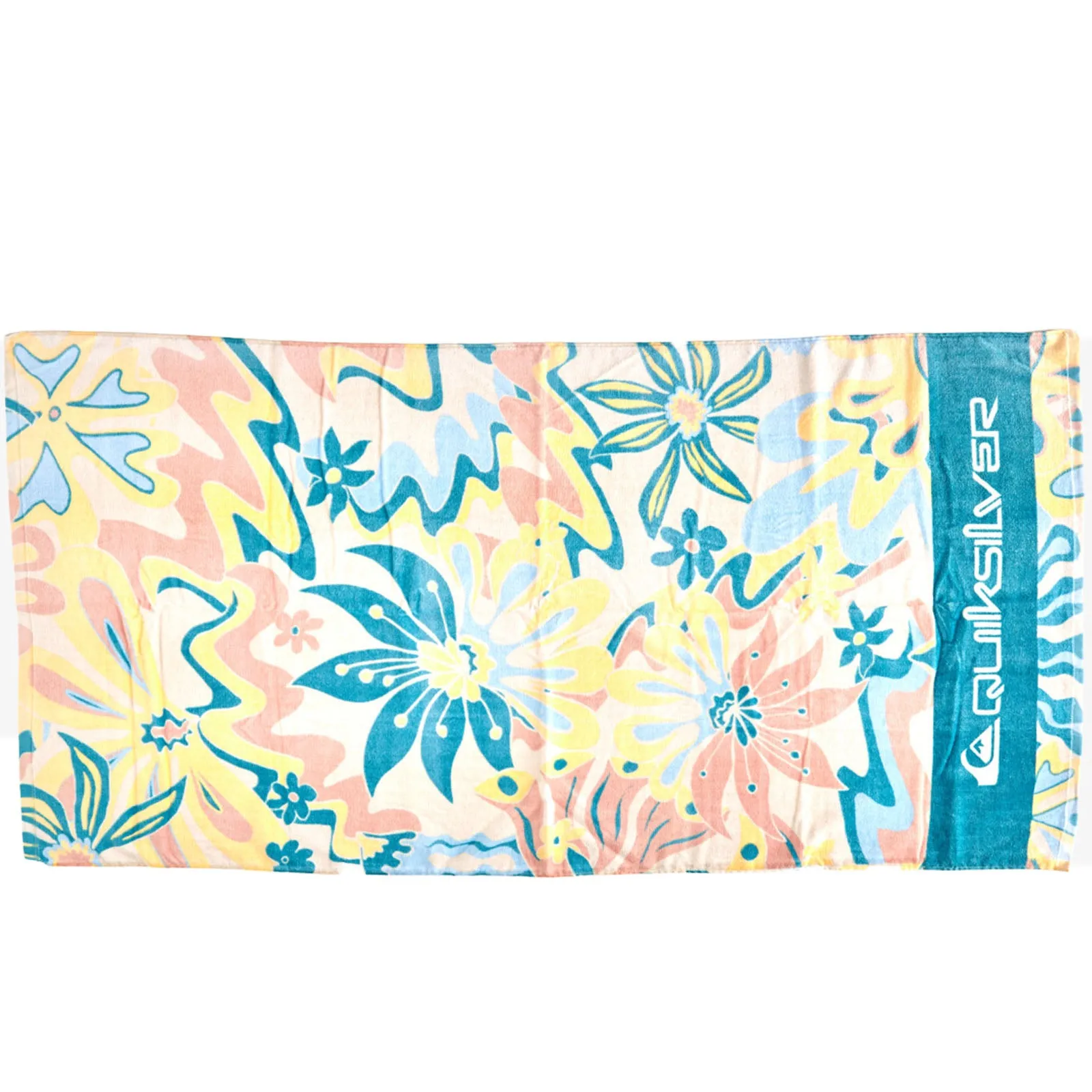 Quiksilver Adults Freshness Large Icon Cotton Towel