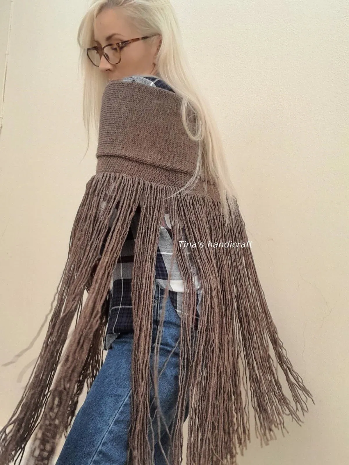 " Freedom " poncho