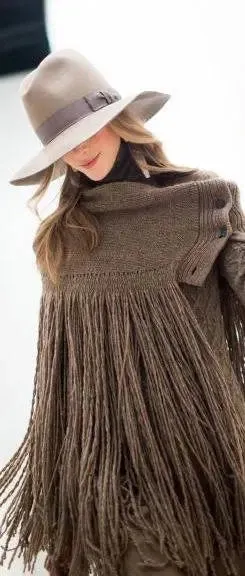 " Freedom " poncho