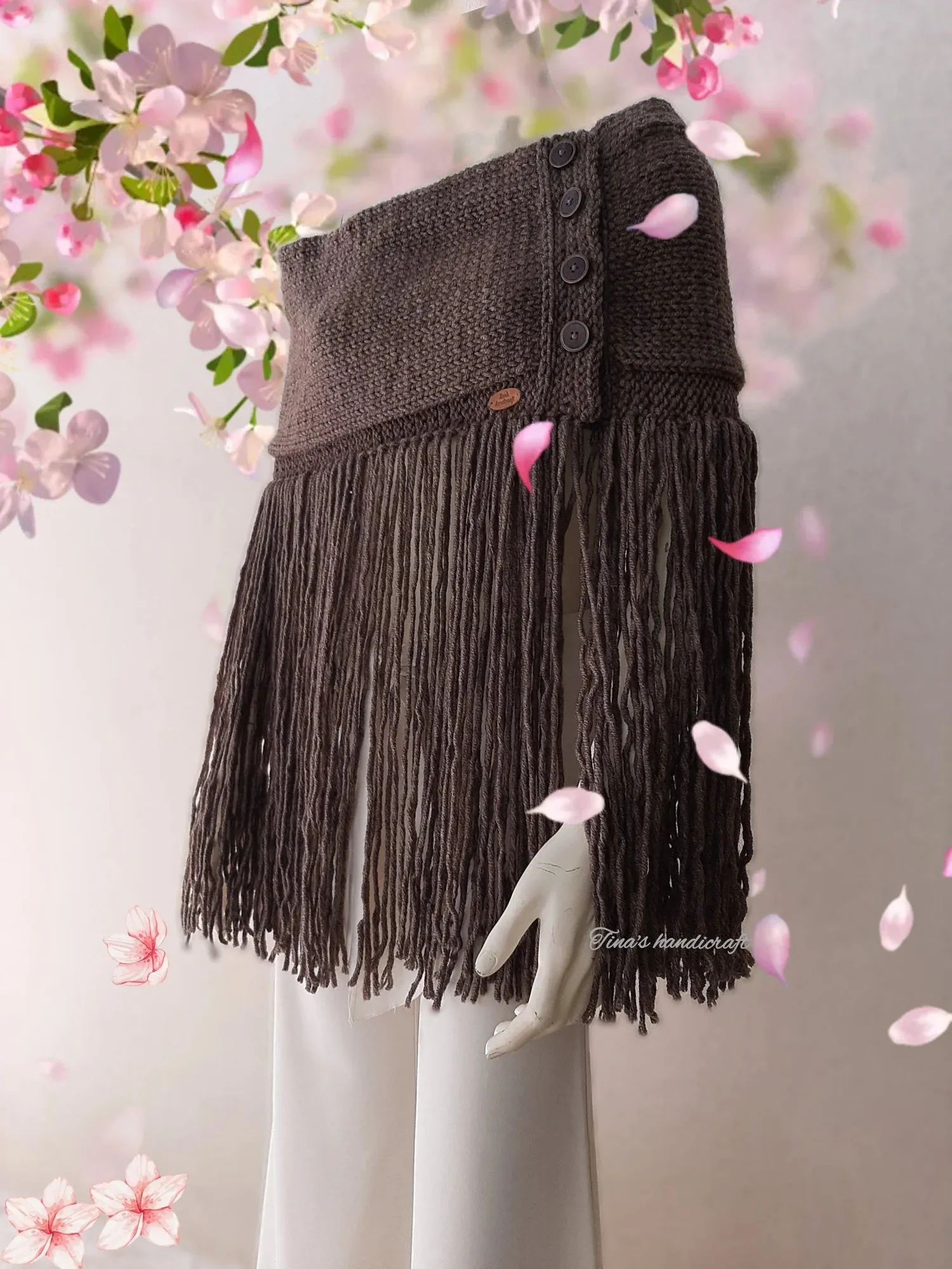 " Freedom " poncho