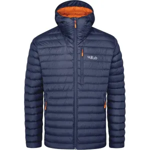 Rab Men's Microlight Alpine Down Jacket (Deep Ink/Marmalade)