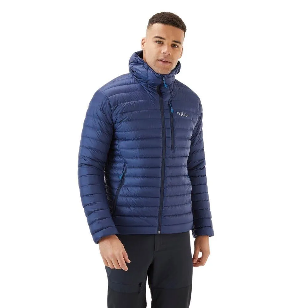 Rab Men's Microlight Alpine Recycled Down Jacket (Deep Ink Denim)